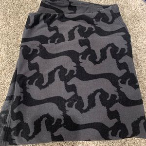 Lularoe TC dog leggings